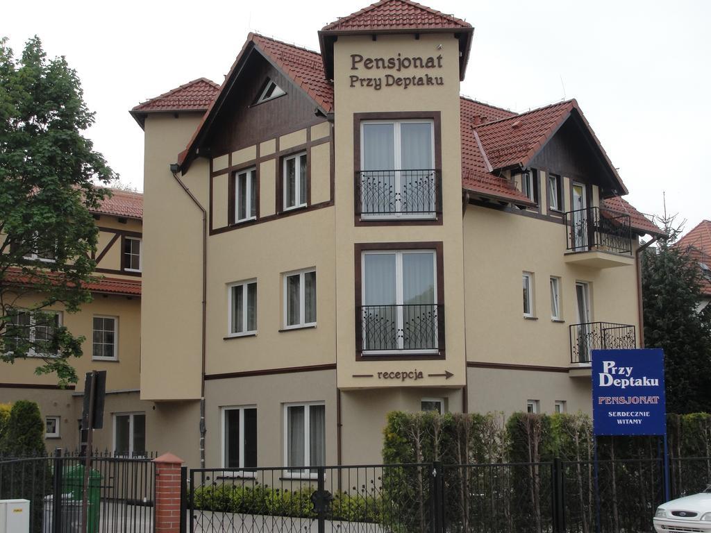 Pensjonat Przy Deptaku W Centrum Polanicy Zdroj Bad Altheide Exterior foto