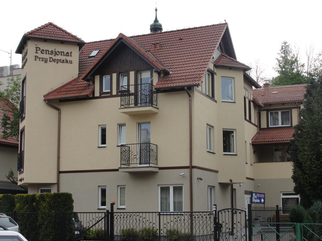 Pensjonat Przy Deptaku W Centrum Polanicy Zdroj Bad Altheide Exterior foto
